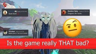 IS THE DRAGONS LIFE UPDATE REALLY THAT BAD?  Roblox  Dragons Life