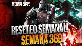 Entra y Compra ESTO Último Estandarte Reset Semanal Destiny 2 The Final Shape