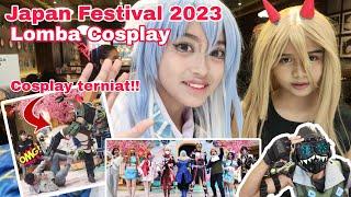 Lomba COSPLAY di Japan Festival 2023 para wibu indonesia berkumpul 