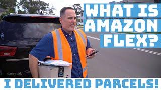 What is Amazon Flex whats it like to deliver Amazon parcels