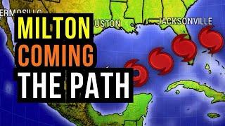 Milton will be a Hurricane...