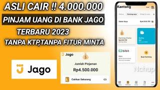 Cara Pinjam Uang Di Bank Jago Terbaru 2023  Pinjaman Online Mudah Cair 2023