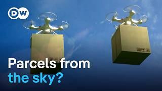 Are drone delivery services taking over?  DW News