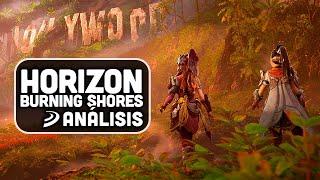 HORIZON vuelve MEJOR QUE NUNCA - BURNING SHORES ANÁLISIS el DLC de Forbidden West