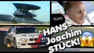 Nordschleife BMW M3 GTR Hans-Joachim Stuck turn by turn commentary + video enhanced + captions