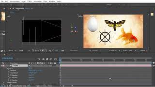 How to use a 1 Node Camera in After Effects