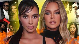 EXPOSING The KARDASHIANS DEEP Connections to DIDDY Kim and Khloe are in BIG TROUBLE