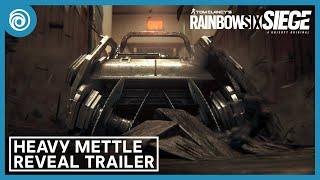 Rainbow Six Siege Operation Heavy Mettle CGI Trailer