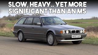 BMW E34 525IX - BMWs Most Important 5 Series Is NOT the M5..