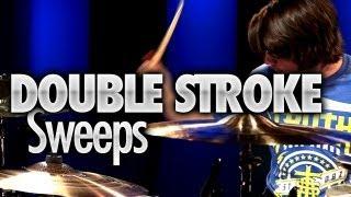 Cobus - Double Stroke Sweeps With The Ride Free Drum Lessons