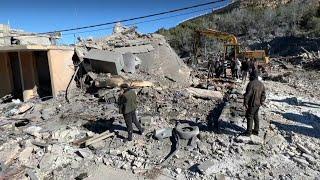Israeli strikes on south Lebanon village of Kafra kill two  AFP