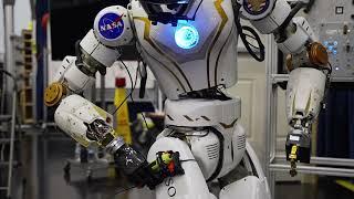 VR control of NASA Valkyrie humanoid astronaut robot using PSYONIC Ability Hand