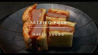 Ibérico Pork Katsu Sando