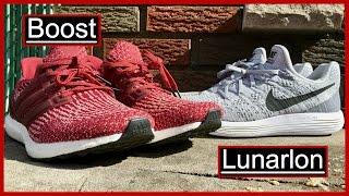 Adidas Boost Vs Nike Lunarlon