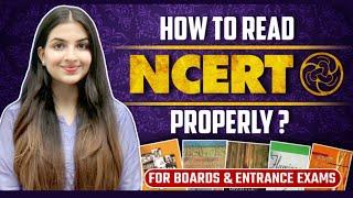 How to read NCERT properly? For Boards and Entrance exams- CUET JEE NEET #class12 #class10