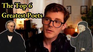 The Top 6 Greatest English Poets  The Cornerstone Canon