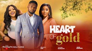 HEART OF GOLD - MAURICE SAM UCHE MONTANA SANDRA OKUNZUWA - 2024 NIGERIAN NOLLYWOOD FULL MOVIES