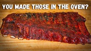 EASY Baby Back Ribs In The Oven  The Perfect Oven Ribs