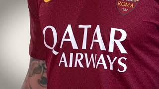 Roma unveil new Nike 2018-19 home kit