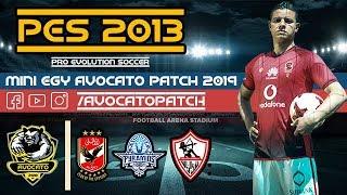 PES 2013 Mini Egy Avocato Patch 2019  500  MB 