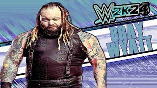 WWE 2K24 - Bray Wyatt Signatures and Finishers