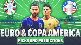 2 Euros & Copa America Bets Netherlands vs Turkey & Colombia vs Panama Soccer PicksPredictions 76
