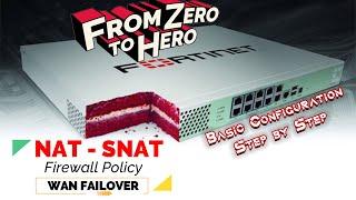 How to Configure FortiGate Firewall NAT- SNAT Policy with Failover Part 5