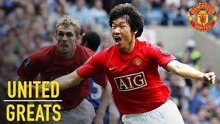 Ji-sung Park  Manchester United Greats