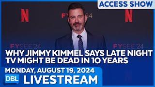 Why Jimmy Kimmel Says Late Night TV Might Be Dead Soon