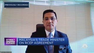 RCEP trade deal a win-win for Malaysia and other members minister says