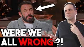 Ben Affleck Opens up About Fame J-Lo and REGRETS? Body Language Analyst Reacts.