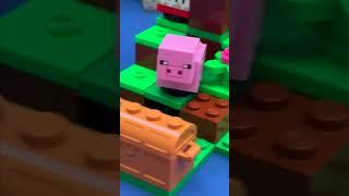 Making HEROBRINE from MINECRAFT in LEGO