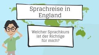 Sprachreise in England  Welcher Sprachkurs ist der Richtige für mich?