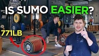 Is Sumo Deadlift Easier Than Conventional?