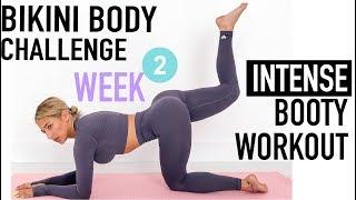 INTENSE Booty & Leg Workout  Bikini Body Challenge - Week 2