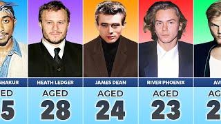 Famous Male Actors and Musician Who Died Before 30 Age