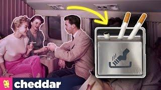 Why Planes Still Have Ashtrays - Cheddar Explores