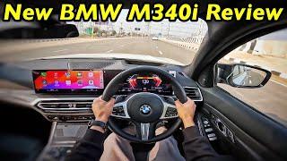 2024 BMW M340i Drive Review  @Aayushssm