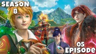 Tales of Demon and Gods Season 7 Part 5 Explained in Hindi  Episode 333  series like Soul Land