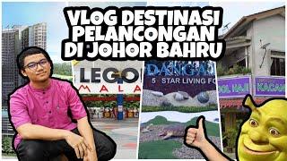 VLOG  Jalan-Jalan ke Johor Bahru Beraya Legoland Danga Bay & Kacang Pool Haji