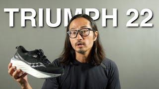 Saucony Triumph 22