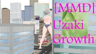 Hana Uzaki Growth Dance MMD Gentleman