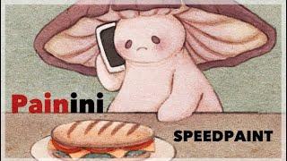 Painini - Mushroom Speedpaint
