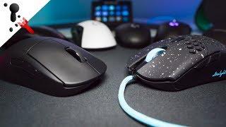 Logitech G Pro Wireless VS Ultralight G903 G305 G703 Revel and FK2