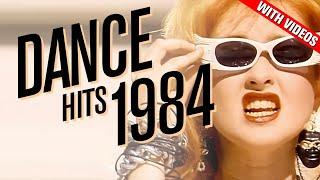 Dance Hits 1984 Ft. Culture Club Madonna Cyndi Lauper Al Corley Dead or Alive INXS + more