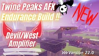 Fortnite STW Twine Peaks Endurance AFK build - Devil Amplifier  West - Working 2024