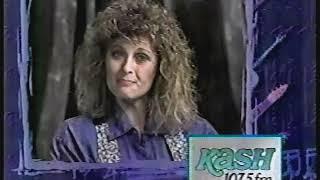 KASH 107.5FM Radio Station Commercial 1992