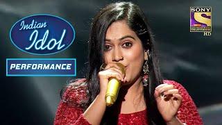 Sayli ने दिया दिल छू जाने वाला Performance Jawani Janeman पे  Indian Idol Season 12