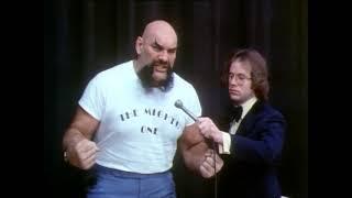 The Sheik vs Ox Baker 1977. I Like to Hurt People