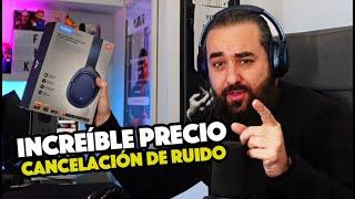 UNA LOCURA A ESTE PRECIO LOS MEJORES AURICULARES BARATOS CON CANCELACIÓN DE RUIDO Ankbit e700